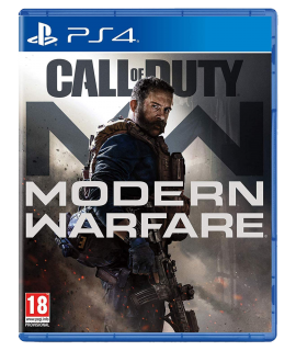 PS4 mäng Call Of Duty: Modern Warfare